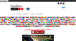 Desktop Screenshot of cineflixer.com